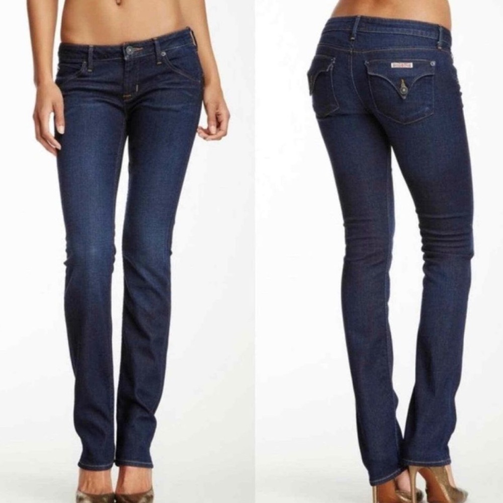 Hudson Carly Straight Leg Jeans size 25